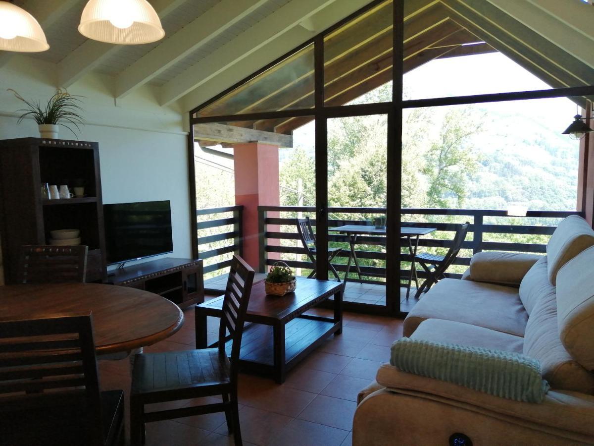 Apartamentos Rurales El Mirador De San Juan Onís Exterior foto
